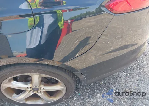 2014 Ford Fusion Se from USA, damaged, VIN 3FA6P0HDXER210891